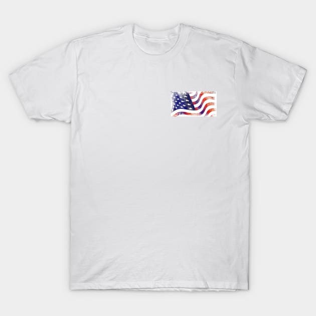 American Flag T-Shirt by sell stuff cheap